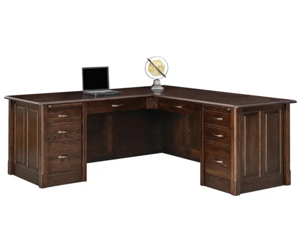 Victorian L Desk