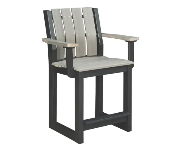 Lindor Counter Height Arm Chair
