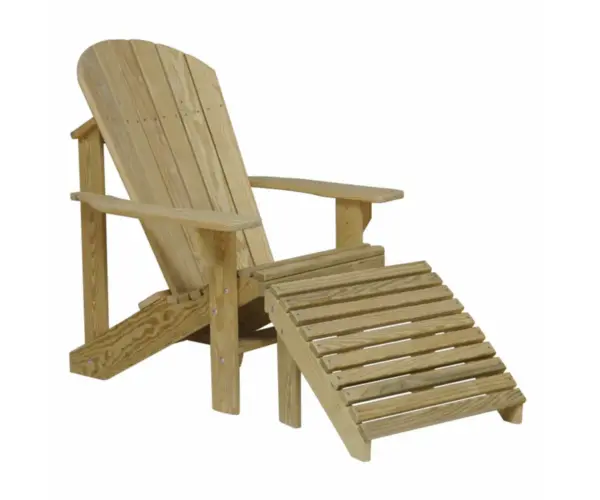 Treated Adirondack Chair