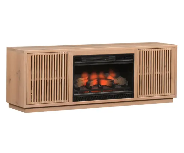 Bay View Fireplace TV Stand - 64"