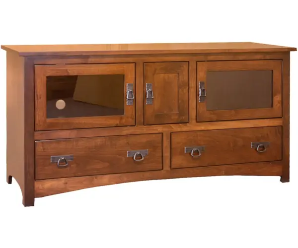 Shaker TV Cabinet - 60½"W