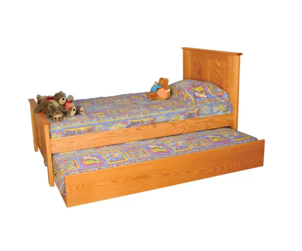 Youth Bed with Trundle
