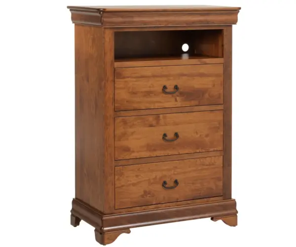 Versailles Chest With VCR Shelf