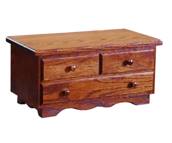 3-Drawer Jewelry Chest
