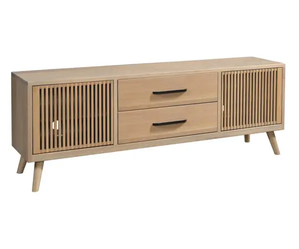 Arden TV Stand - Two Drawers