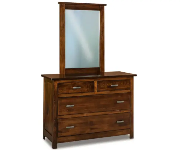 Flush Mission 4 Drawer Dresser