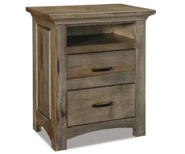 Abby 2 Drawer Nightstand