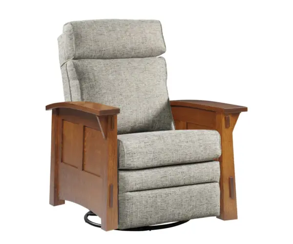 Country Shaker Swivel Glider Recliner