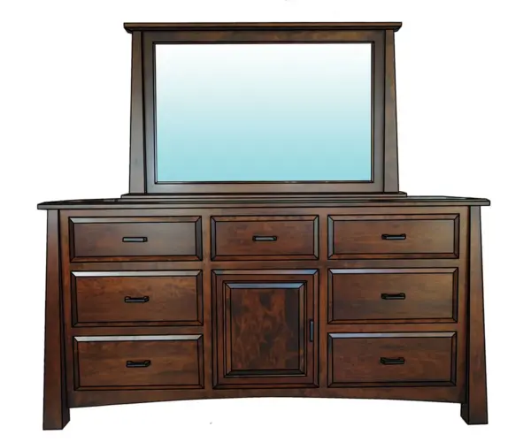 Englehart Triple Dresser