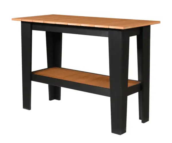 Trellis Buffet Table