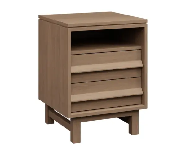 Wyndham Hills 2 Drawer Nightstand