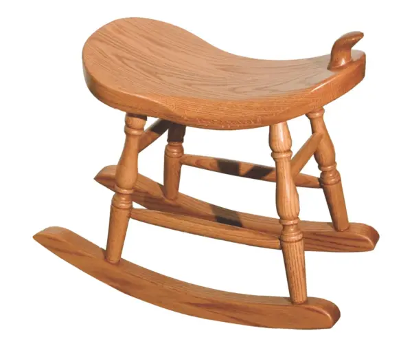 18" Western Rocker