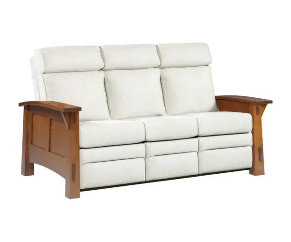 Country Shaker Recliner Sofa