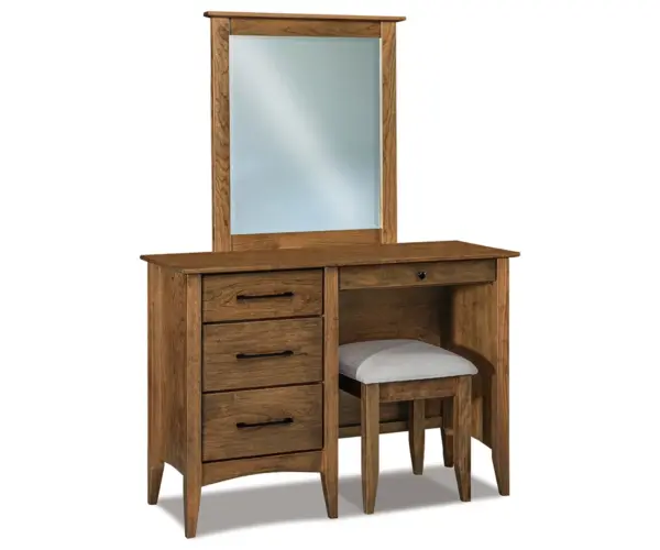 Atlantic 4 Drawer Vanity Dresser