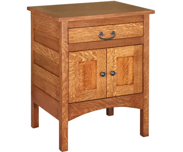 Granny Mission 2 Door Nightstand