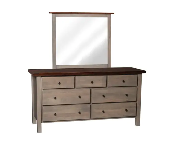 Sawyer Wood 65¾" Dresser