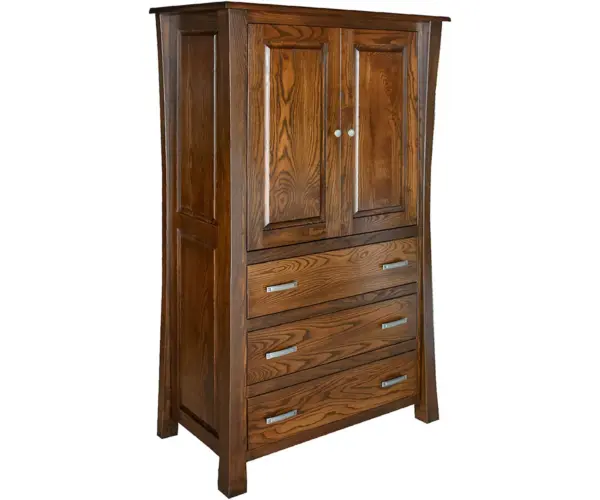Vandalia 3 Drawer Armoire