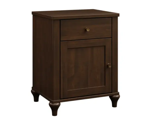 Alcan One Drawer, One Door Nightstand