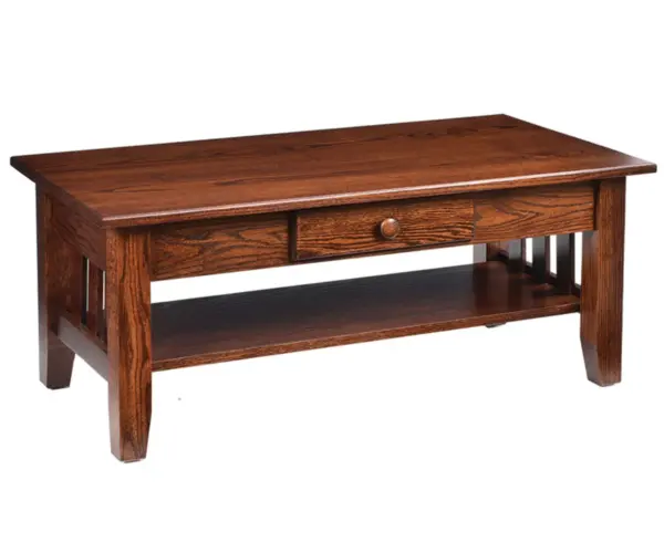 Mission Cocktail Table