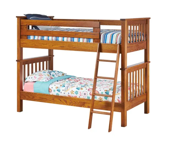 Millers Mission Twin/Twin Bunk Bed