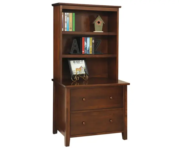 Manhattan Lateral File and Bookshelf