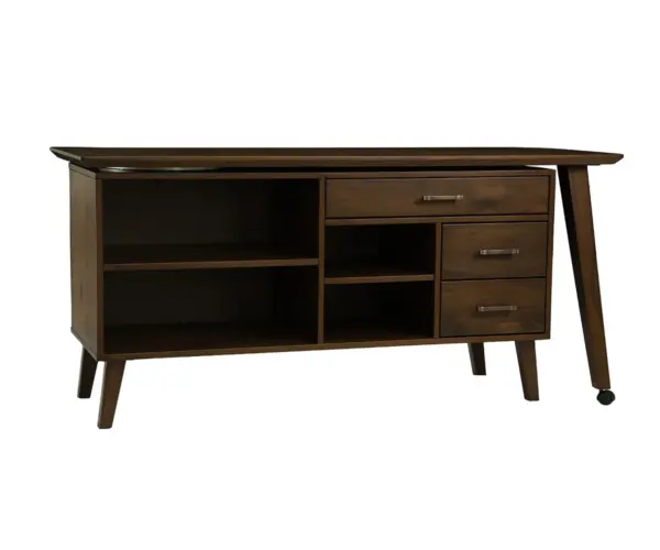 Lake Mills Swivel Desk