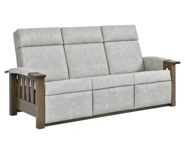 Timber Mission Wallhugger Sofa Recliner