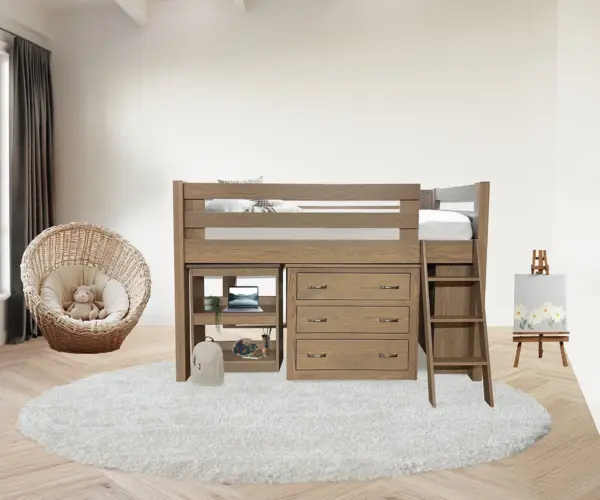 Center Loft Bed Collection