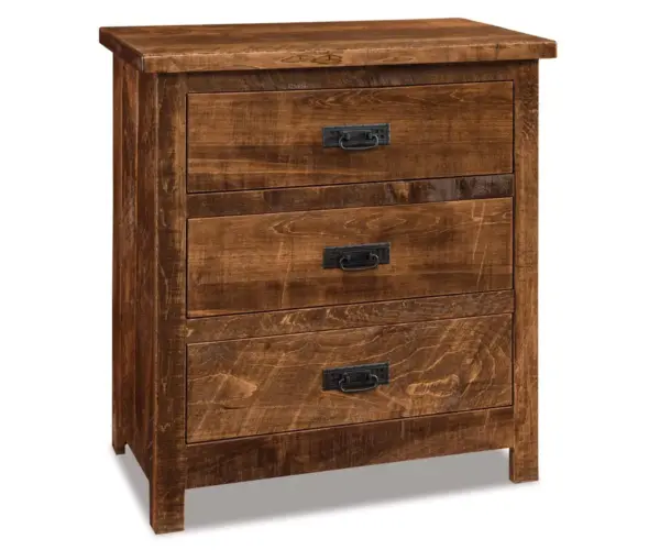 Dumont 3 Drawer Nightstand
