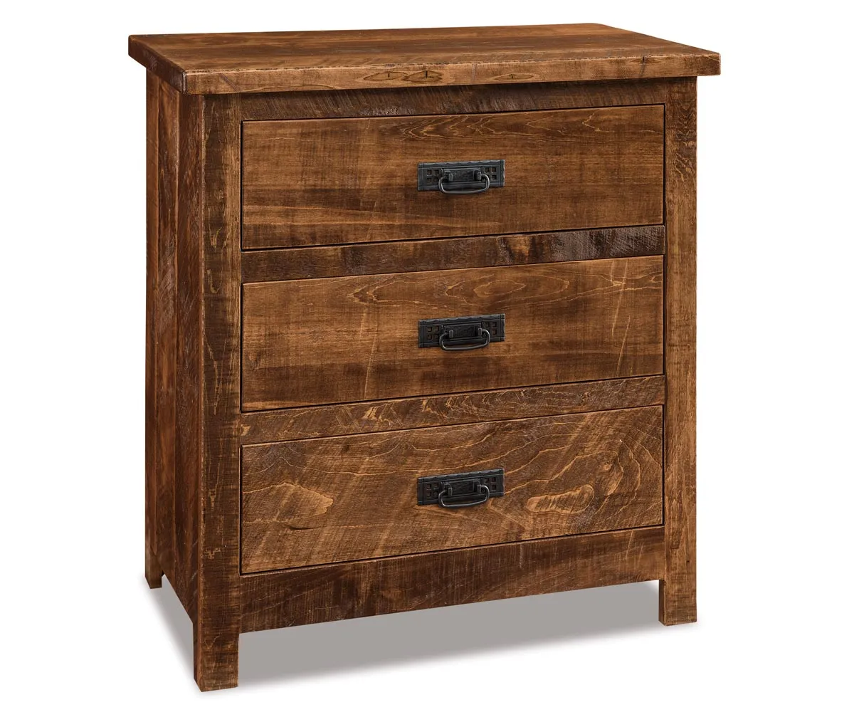 Dumont 3 Drawer Nightstand
