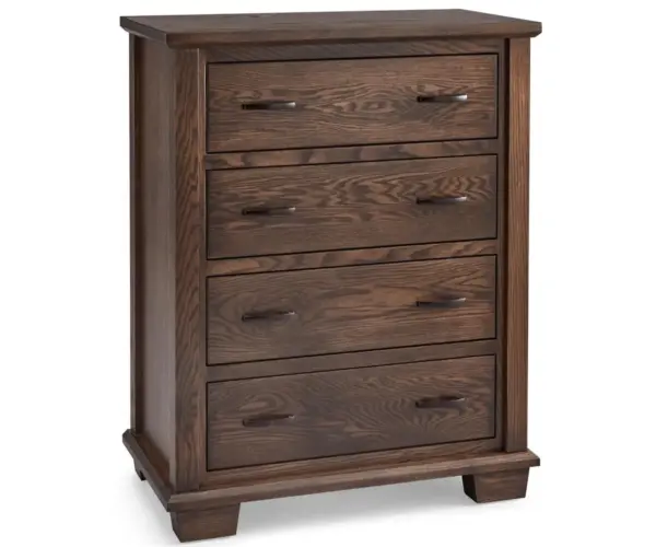 Burlington 4 Drawer Dresser