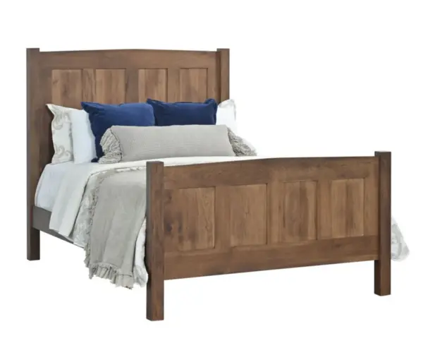 Elizabeth Lockwood Panel Bed