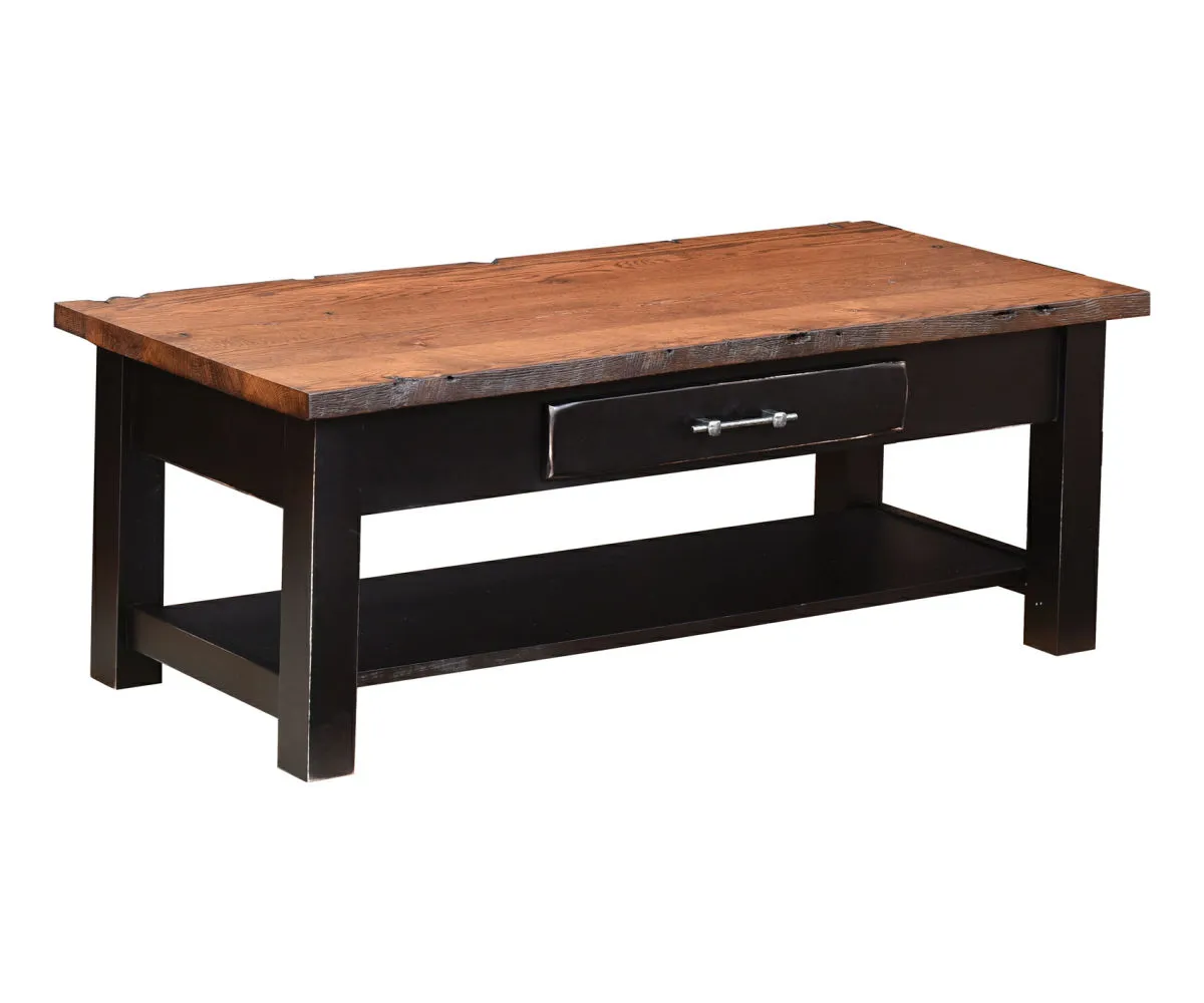 Reclaimed Barn Wood Coffee Table