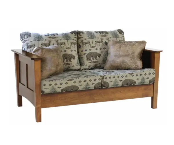 Woodland Shaker Loveseat
