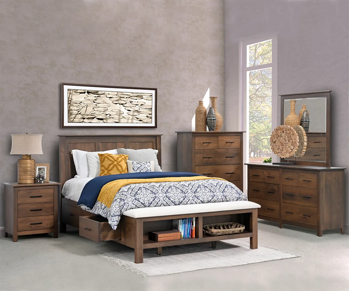 Williamsport Bookcase Bed With Drawers - Image 2