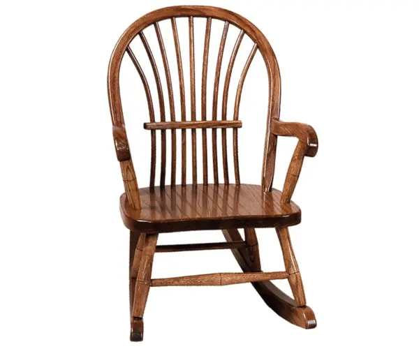 Bow Sheaf Child's Rocker