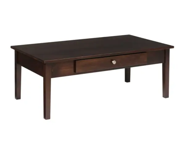 500 Coffee Table With Drawer