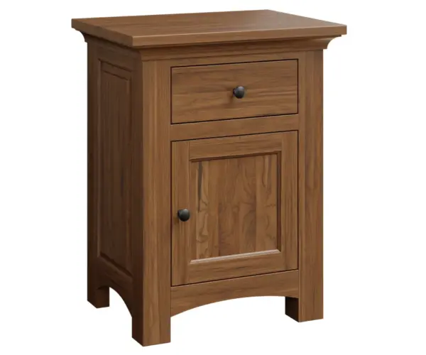 Abby 1 Drawer 1 Door Nightstand