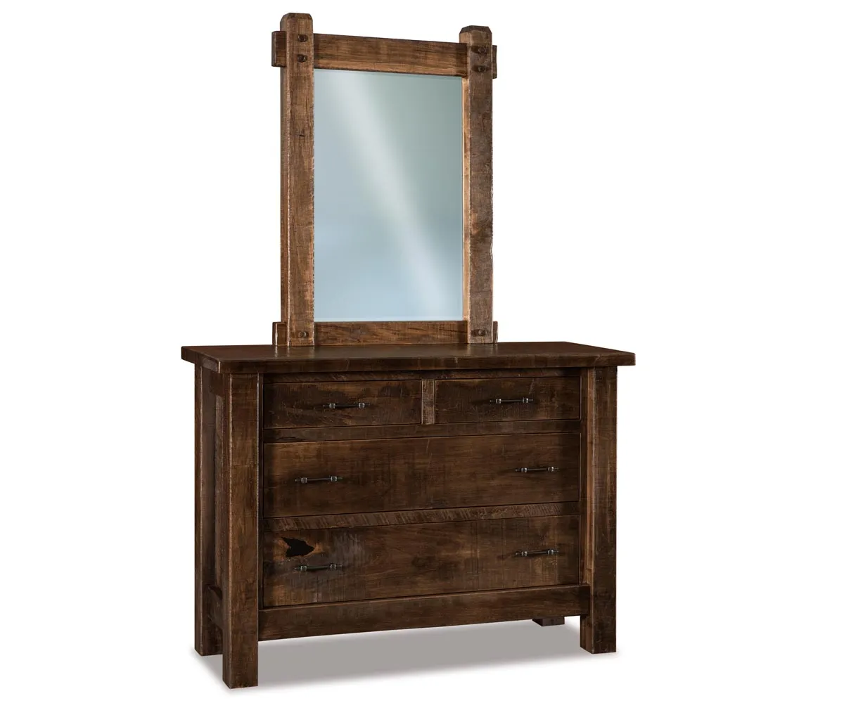 Houston 4 Drawer Dresser - 55"W