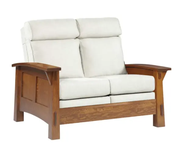 Country Shaker Love Seat Stationary A