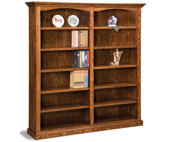 Hoosier Heritage Double Bookcase