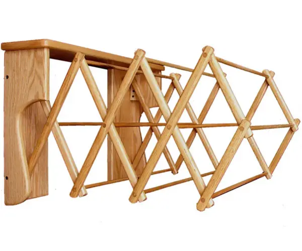 Wall Mount Drying Rack - 18"