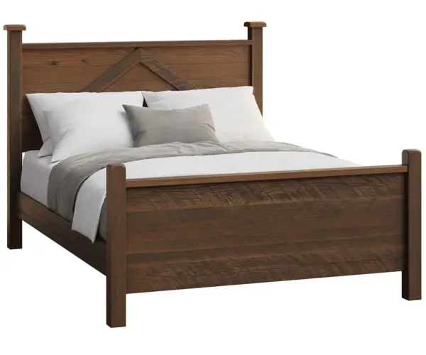 Reclaimed Post Mission Bed