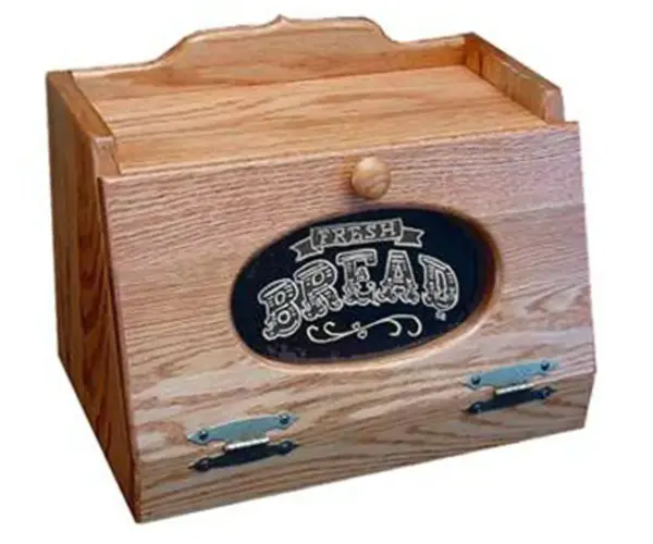 Breadbox with Glass Front