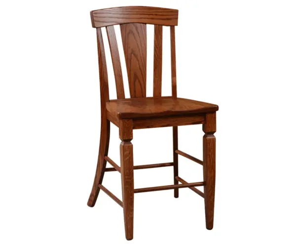 Lexington 24" Stationary Bar Chair
