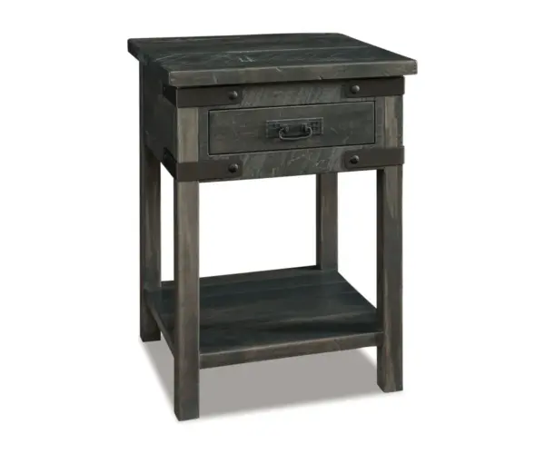 Ironwood 1 Drawer Nightstand