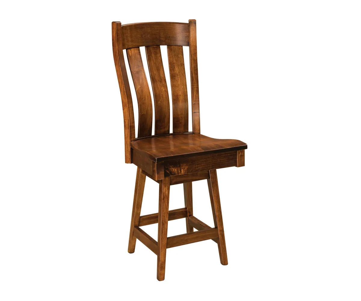 Chesterton Swivel Bar Stool