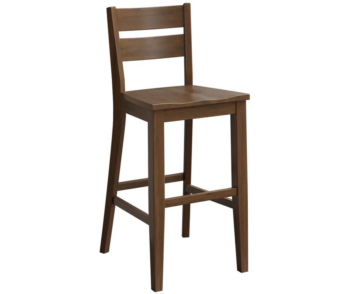 Winston 30" Stationary Bar Chair