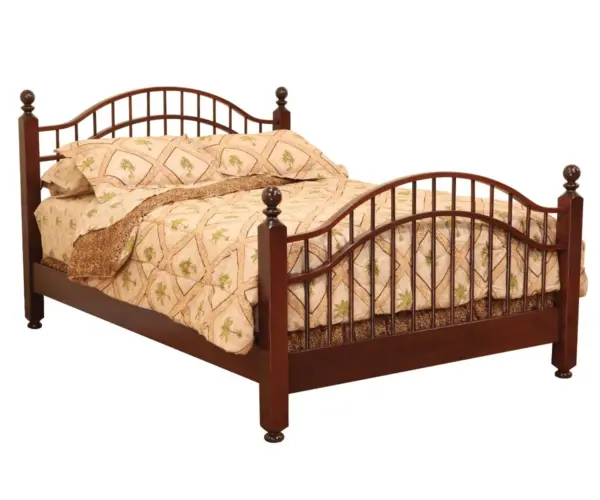 Double Bow Bed