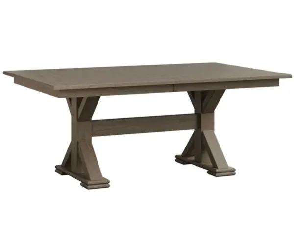 Columbia Double Pedestal Table